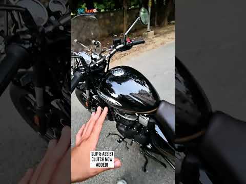 Thumbnail for Your left hand will thank you. The 2025 Royal Enfield Meteor 350 now features a Slip & Assist clutch