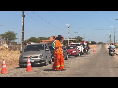 VOLTARAM A MECHE NO ASFALTO NOVAMENTE EM SÃO JOÃO DO RIO DO PEIXE 🐠 