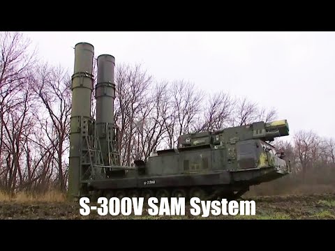 Russian S-300V Surface-to-Air Missile System - Top Facts