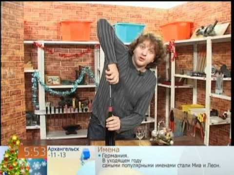 Полезные Советы. Первый Канал. Николай Крупатин 31.12.10