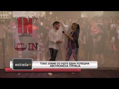 Estradaplus 03 04 2019   Gjoko Jovic so uste edna uspesna Avstraliska turneja