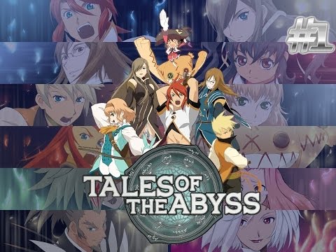 Tales Of The Abyss - Walkthrough [Part 1 - Intro]