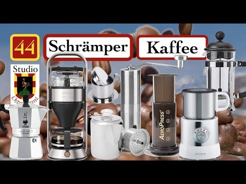 44 Schrämper Camper kochen Kaffee viele Arten der Kaffeezubereitung ganz großes kaffeekochen