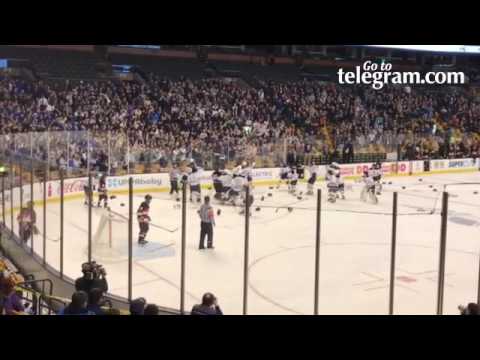 Shrewsbury celebrates following their 3-1 win over ORR in the Division 3 state title game.