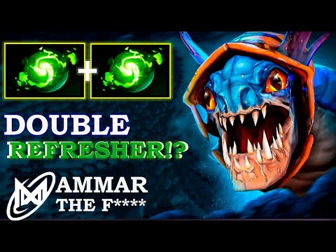 NEW META!? AMMAR ATF - New CARRY Nigma shows CRAZY Item build. Nigma.ATF Slark gameplay Dota 2