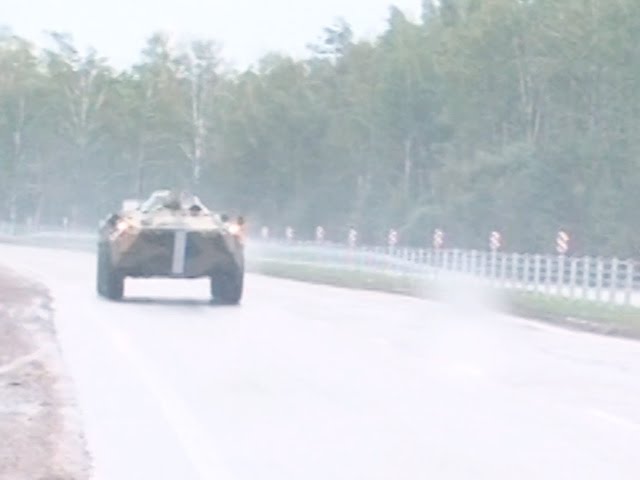 Ангарск принял участие в военных учениях