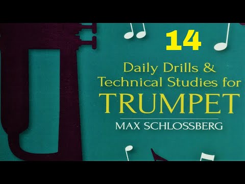 Max Schlossberg Long Notes Drills for Trumpet 014