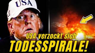 USA verzockt sich – Jetzt beginnt die Todesspirale!