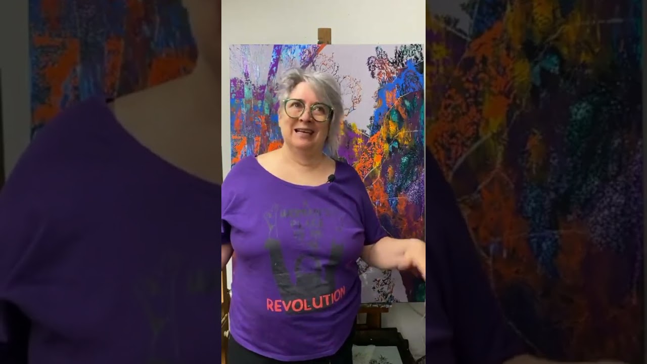 Join me on Mastrius from April 2026to see how I make gorgeous mixed media landscapes!