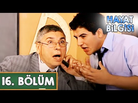 Hayat Bilgisi 16.Bölüm - FULL BÖLÜM