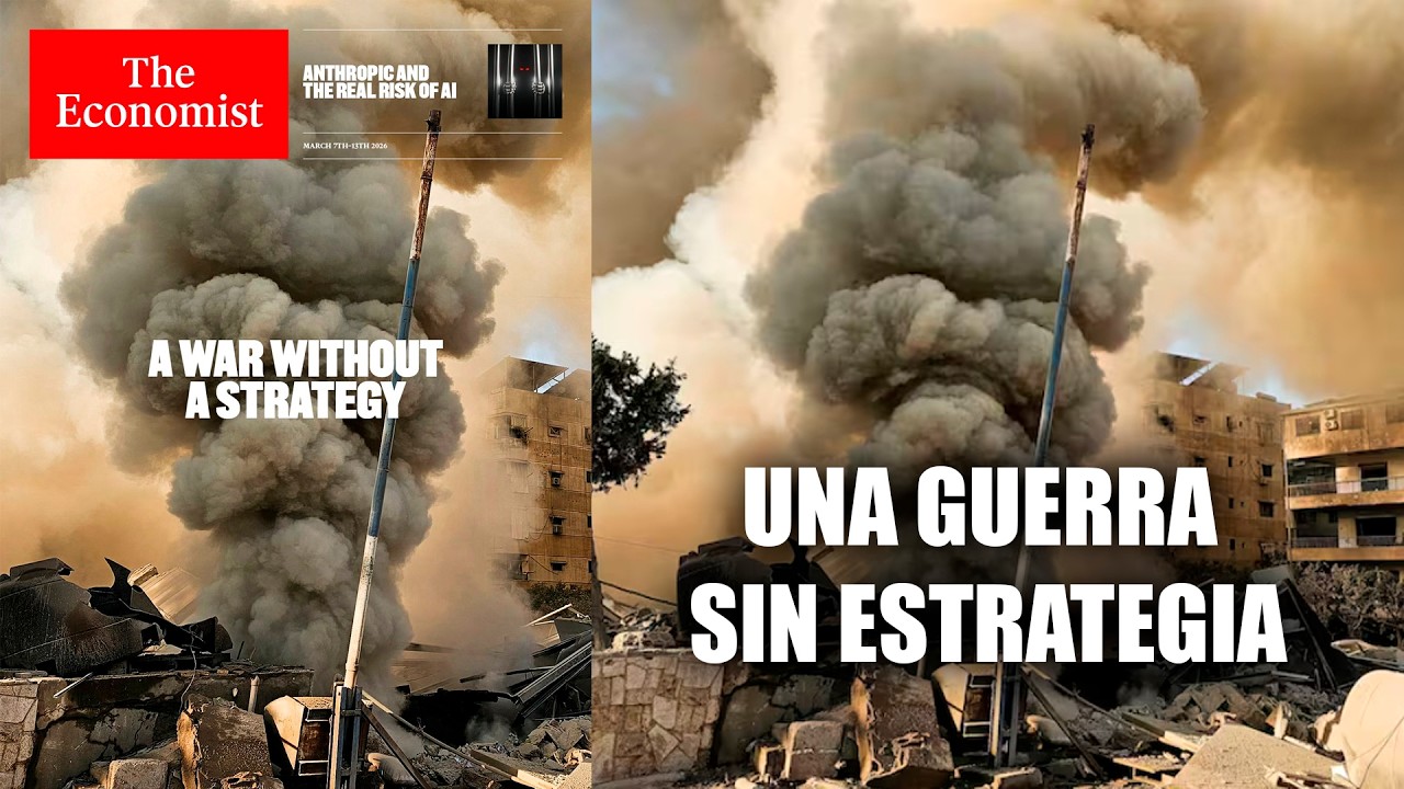 LA NUEVA PORTADA DE THE ECONOMIST ADVIERTE QUE LA GUERRA EN IRÁN SERÁ LARGA Y CAOTICA