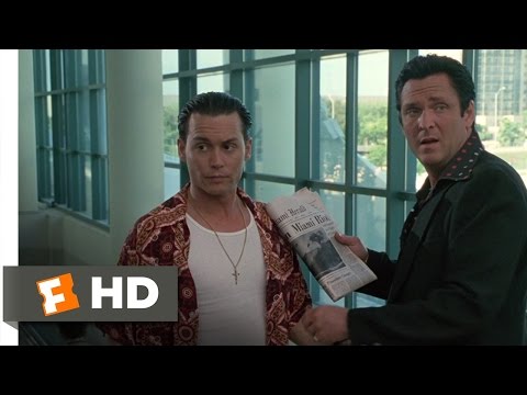 Donnie Brasco (4/8) Movie CLIP - A Close Call (1997) HD