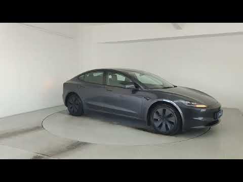 Video of Tesla Model 3 Long Range AWD