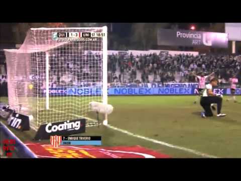 Enrique "Kike" Triverio Goles En Union 2015 Sebi RFC 19