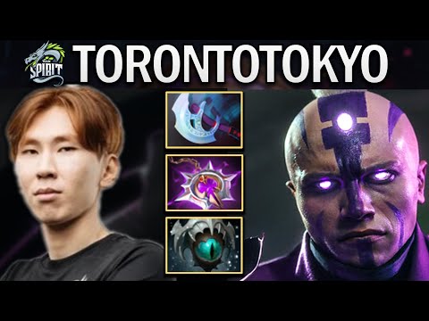 SPIRIT.TORONTOTOKYO ANTI-MAGE WITH NULLIFIER - SKADI - DOTA 2 7.30 GAMEPLAY