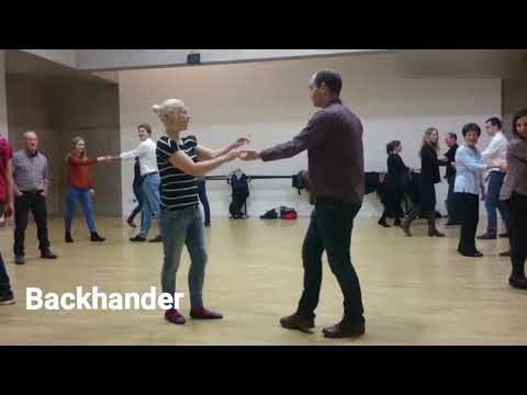 Modern Jive - Beginners basic moves  | Boogaloo