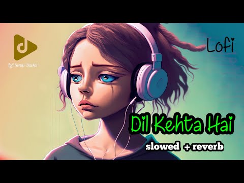 Dil Kehta Hai ( slowed + reverb ) Lofi Song