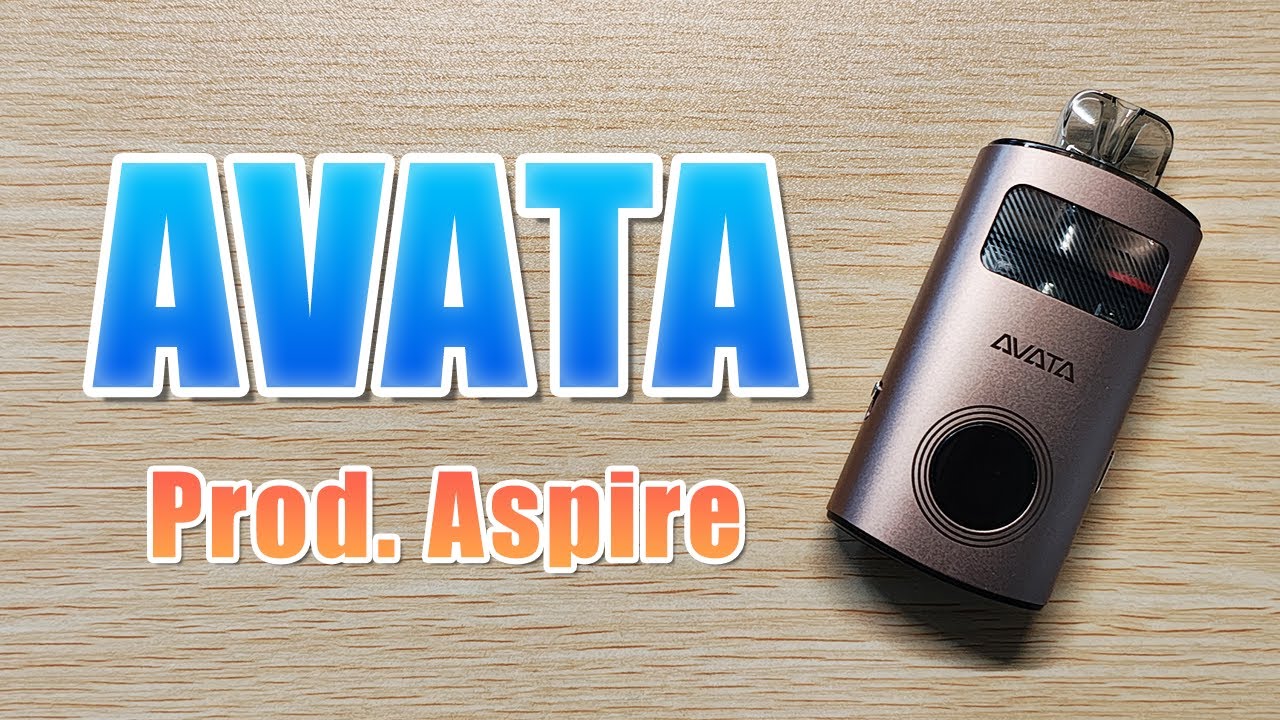 Aspire - AVATA ～15mlの大容量POD