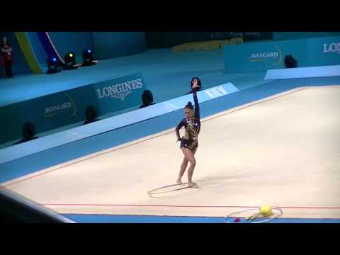 Garcia Natalia (ESP)  hoop  World Championships RG 2013 All- around