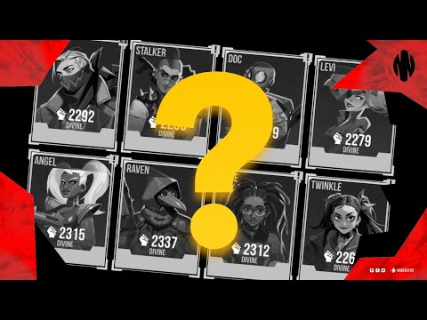 5 Best Heroes but only at Divine Rank! (BULLET ECHO)