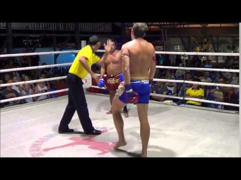 Joe's first fight: 13 December 2014