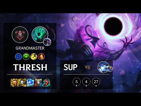 Thresh Support vs Xerath - EUW Grandmaster Patch 11.14