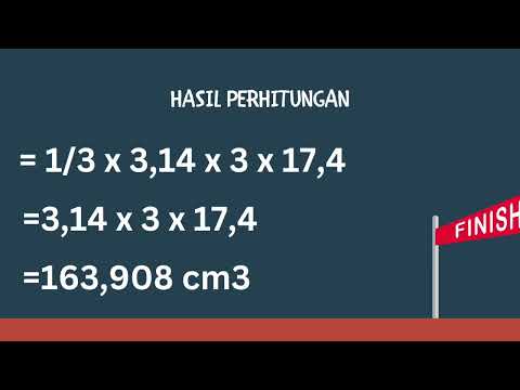 Volume ice cream kelompok 2