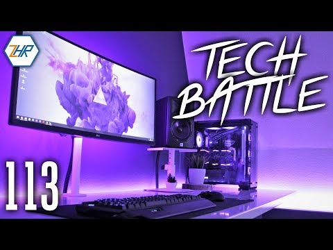 Tech Battle Episode 113 - Ultimates Ultrawide Setup!