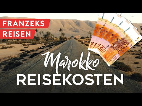 Morocco Travel Costs 2020 | How much does 3 1/2 weeks by van from Munich to Morocco cost? #9