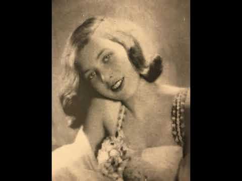 Orchestra da Ballo dell'EIAR M.o Angelini, Lina Termini, Pensèe, Slowfox, Italien, 1939