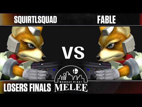 MNM 403 - Losers Finals - SquirtlSquad (Fox) VS Fable (Fox) - SSBM