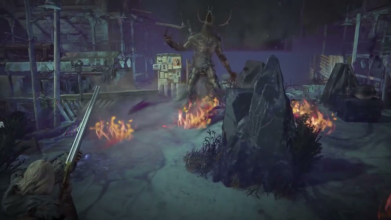 Nightmare Frontier Official Gameplay Trailer