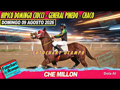 CHE MILLON General Pinedo CH 09 08 2026