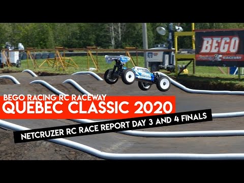 BEGO Racing Quebec Classic 2020 FINALS - Days 3 and 4 Race Report - Netcruzer RC