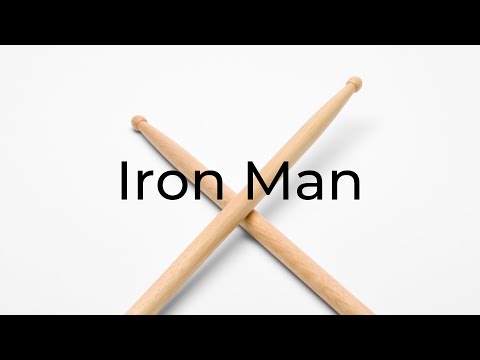 Rockschool Classics Drums Grade 2 2018-2024 - Iron Man - Drum Play Through