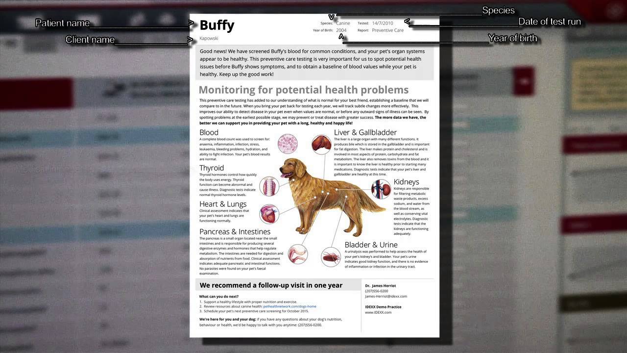 IDEXX VetConnect Plus How To -  Client Friendly Summaries