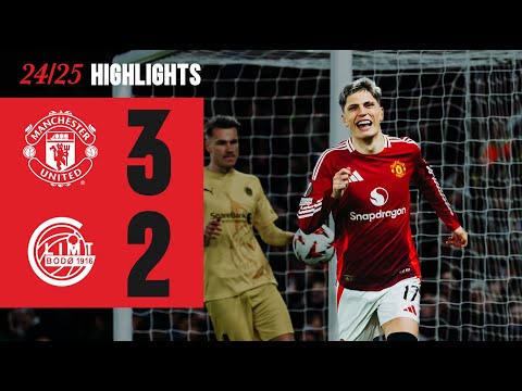 Ruben's First Win 🌟 | Man Utd 3-2 FK Bodo/Glimt