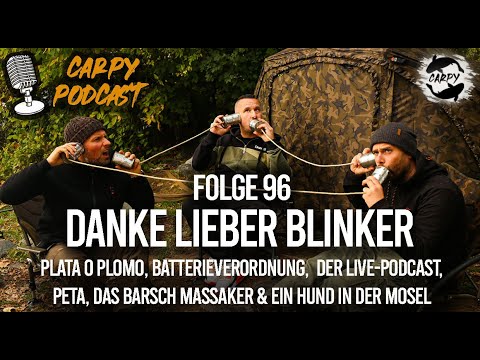 Carpy Podcast #96 - DANKE LIEBER BLINKER - Youtube sagt der Folgentitel ist zu lang, max.100 Zeichen