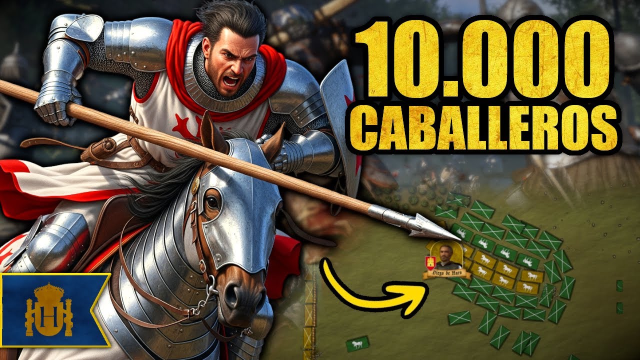 Batalla de Alarcos, 1195 ⚔️ El Mayor DESASTRE de Castilla