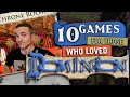 10 Board Games that are Better than Dominion