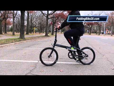 Dahon Speed Uno Folding Bike Test Ride