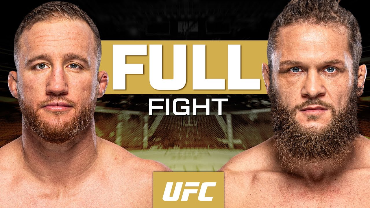 #UFC324 Pelea Gratis: Gaethje vs Fiziev 2