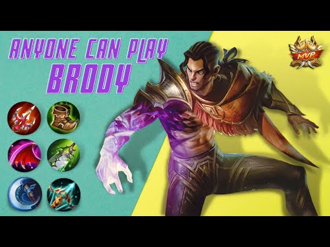 Brody one-shot build !! Brody best build 2021 ~ Brody Top Global Build ~ Brody Mobile Legends