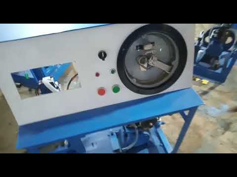 Compressor  Cube Testing Machine 1000 Kane Hand Operator