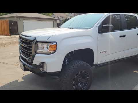 5.5 BDS Lift kit, Fox Coilovers, 2021 GMC Canyon