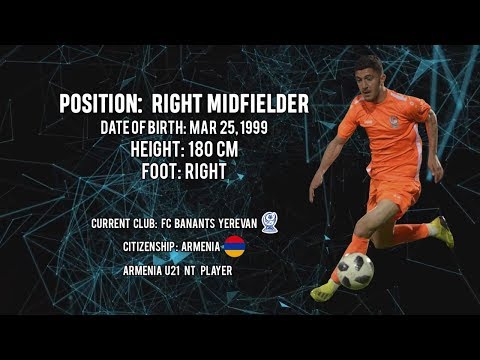 Karen Melkonyan - Right midfielder | FC Banants 2018/2019