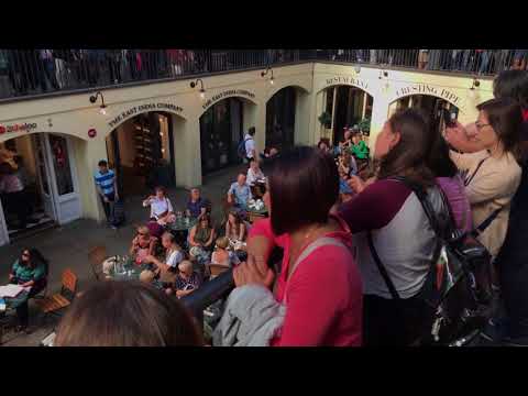 INCREDIBLE STREET OPERA PERFORMANCE AT COVENT GARDEN LONDON ||2017||