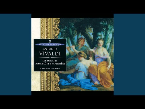 Vivaldi: Flute Sonata in E Minor, RV 50: 2. Siciliano