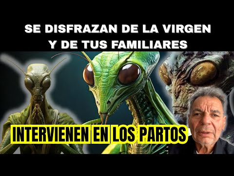 CORRADO MALANGA - ARCONTES MANTIS EN LAS HIPNOSIS | SE DISFRAZAN DE LA VIRGEN
