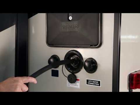 Filling the Fresh Water Tank